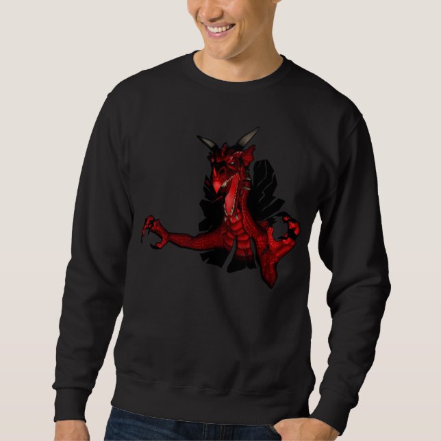 Dragon Tear Through Tee (Front)