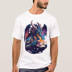 Dragon Teatime Dragon Brewing Tea T-Shirt