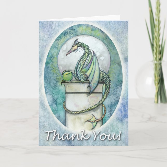 Dragon Thank You Card (Front)