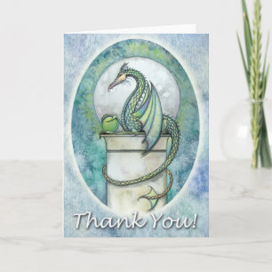 Dragon Thank You Card