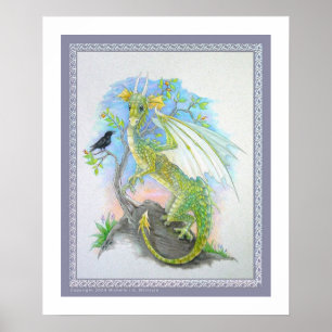 Dragon & the Raven Poster