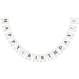 Dragon Theme Birthday Party Bunting