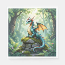 Dragon Themed Boy's Birthday Party
