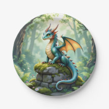 Dragon Themed Boy's Birthday Party