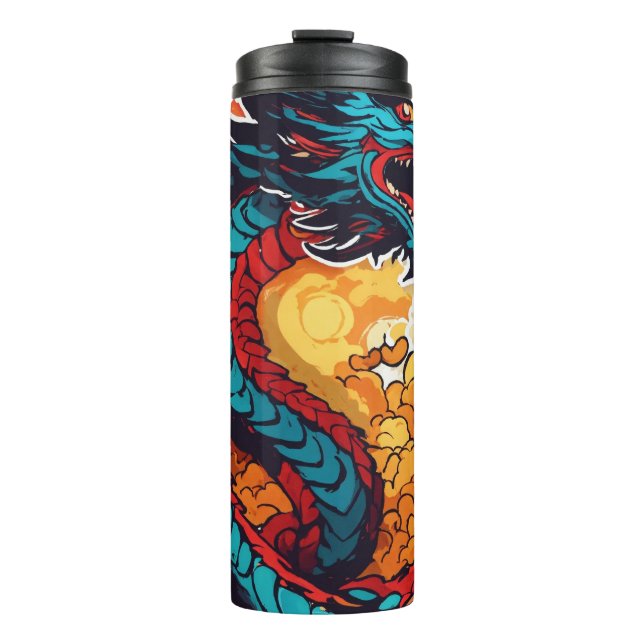 Dragon Thermal Tumbler (Front)