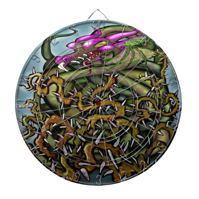 Dragon Thorns Dartboard (Front)