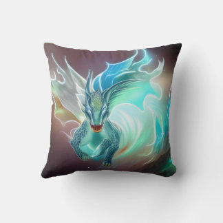 Dragon Throw Pillow