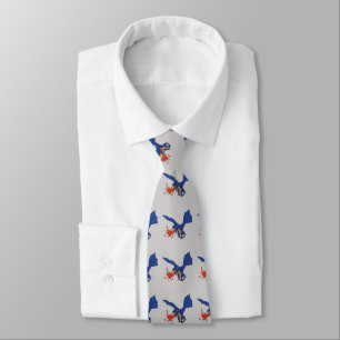dragon tie