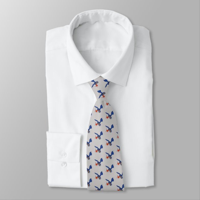 dragon tie (Tied)