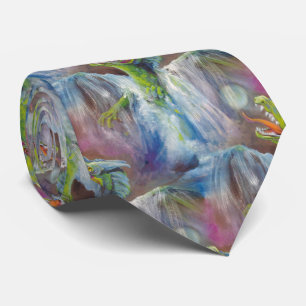 Dragon tie