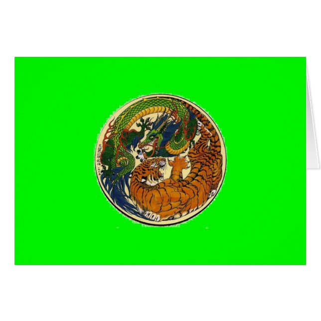 DRAGON TIGER (Front Horizontal)