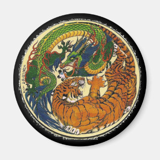 DRAGON TIGER MAGNET