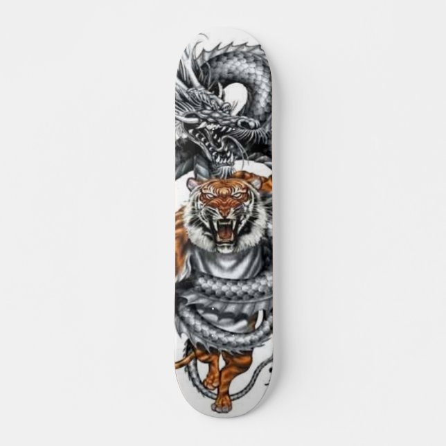 Dragon Tiger Skateboard (Front)