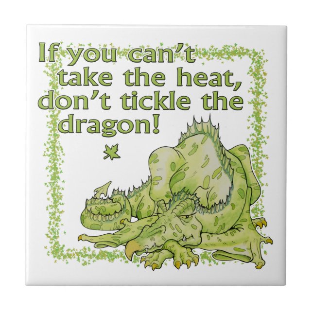 Dragon Tile (Front)