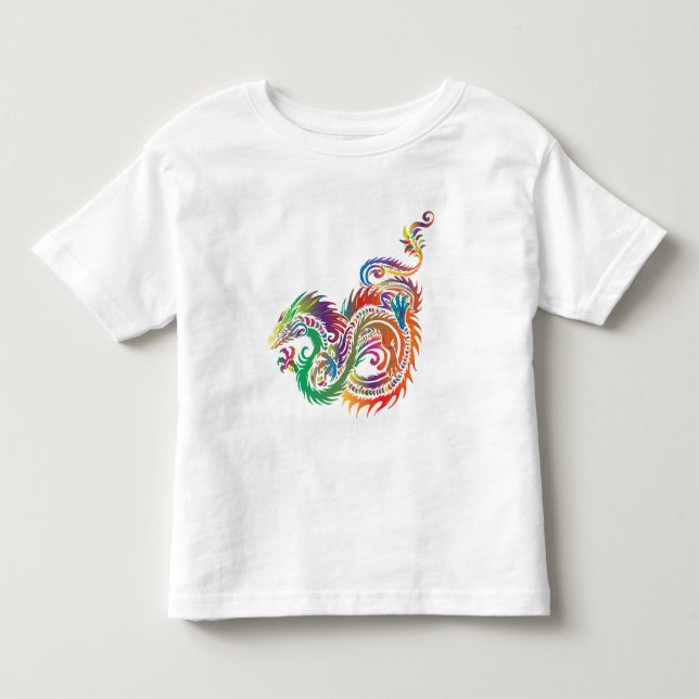 Dragon Toddler T-Shirt (Front)