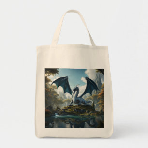 Dragon tote bag