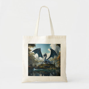 Dragon tote bag