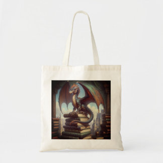 Dragon Tote Bag