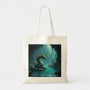 Dragon tote bag