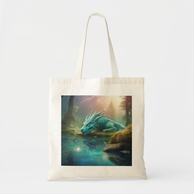 Dragon  tote bag (Front)