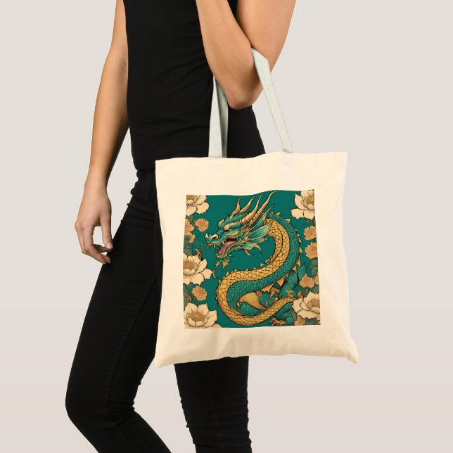 Dragon Tote Bag (Front (Product))