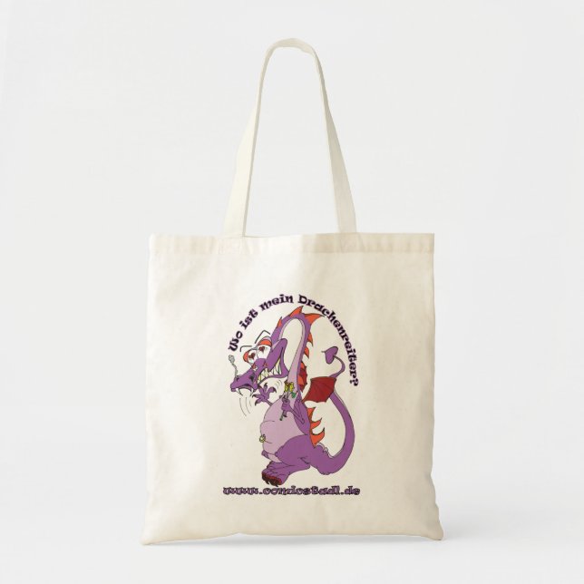 dragon tote bag (Front)