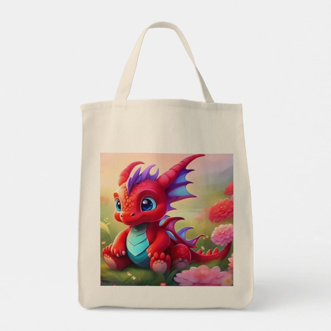 Dragon Tote Bag (Back)