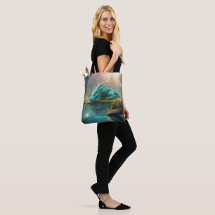 Dragon tote bag