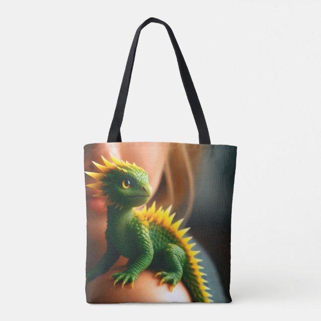 Dragon Tote Bag (Back)