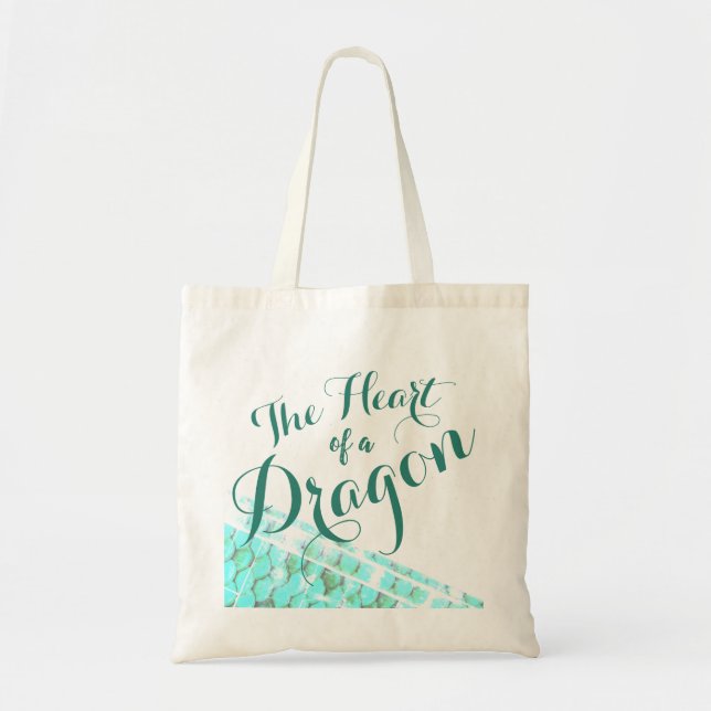 Dragon Tote Bag (Front)