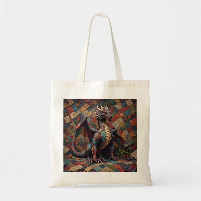 Dragon  tote bag (Front)