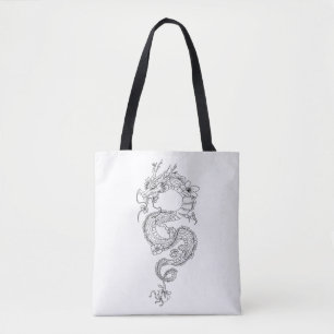 Dragon Tote Bag