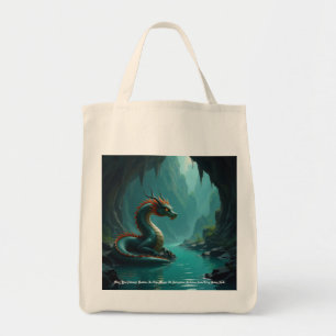 Dragon  tote bag