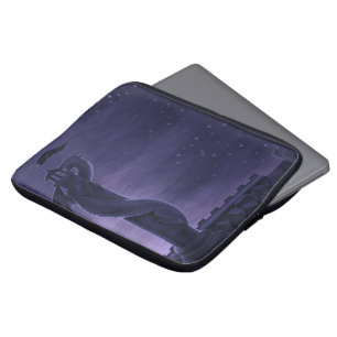 Dragon Tower Laptop Sleeve