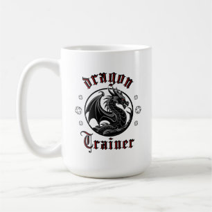 Dragon Trainer Fantasy Lizard Mythical Creature Coffee Mug