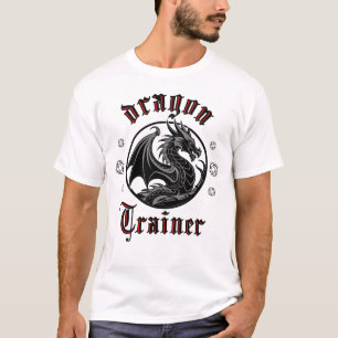 Dragon Trainer Fantasy Lizard Mythical Creature T-Shirt
