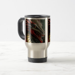 Dragon Travel/Commuter Mug, 15 oz  Travel Mug