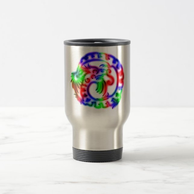 Dragon Travel Mug (Center)