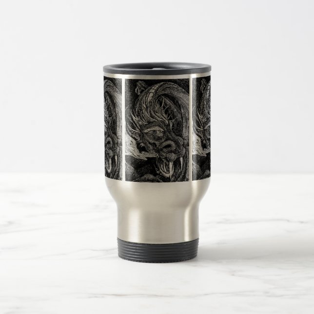 Dragon travel mug (Center)