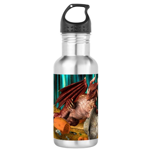 Dragon Treasure 532 Ml Water Bottle (Front)