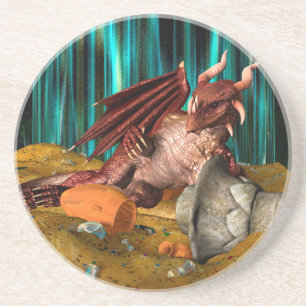Dragon Treasure Coaster
