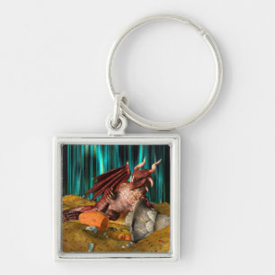 Dragon Treasure Key Ring