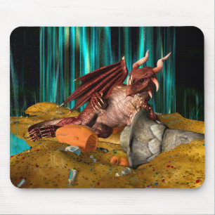 Dragon Treasure Mouse Mat