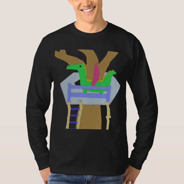 Dragon Tree Fort apparel T-Shirt (Front)