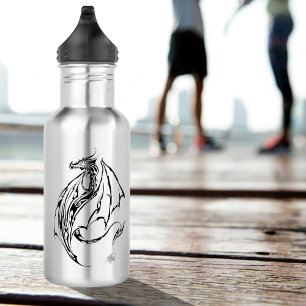 Dragon Tribal 532 Ml Water Bottle