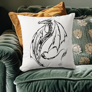 Dragon Tribal Cushion