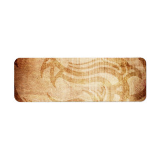 DRAGON TRIBAL GRUNGE BROWNS FANTASY BACKGROUNDS D