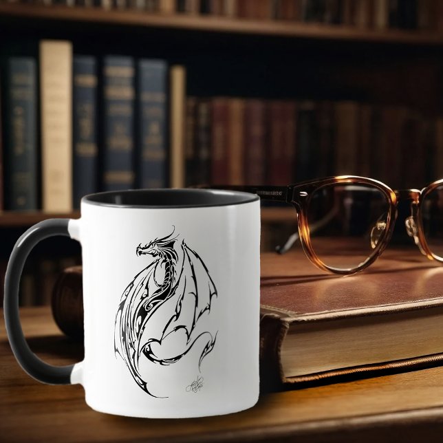 Dragon Tribal Mug (Creator Uploaded)
