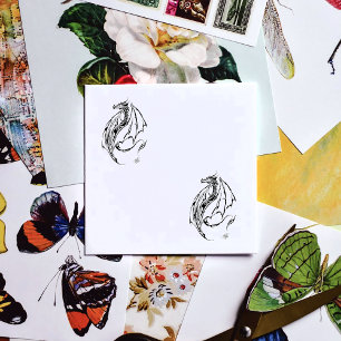 Dragon Tribal Self-inking Stamp