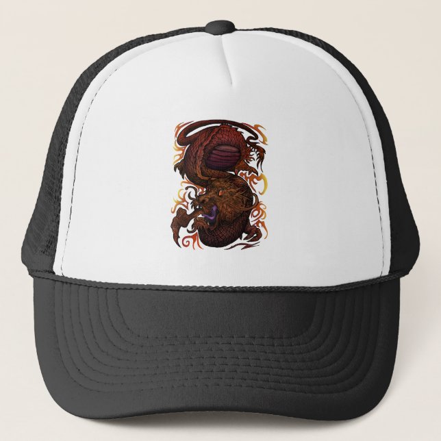 Dragon Trucker Hat (Front)